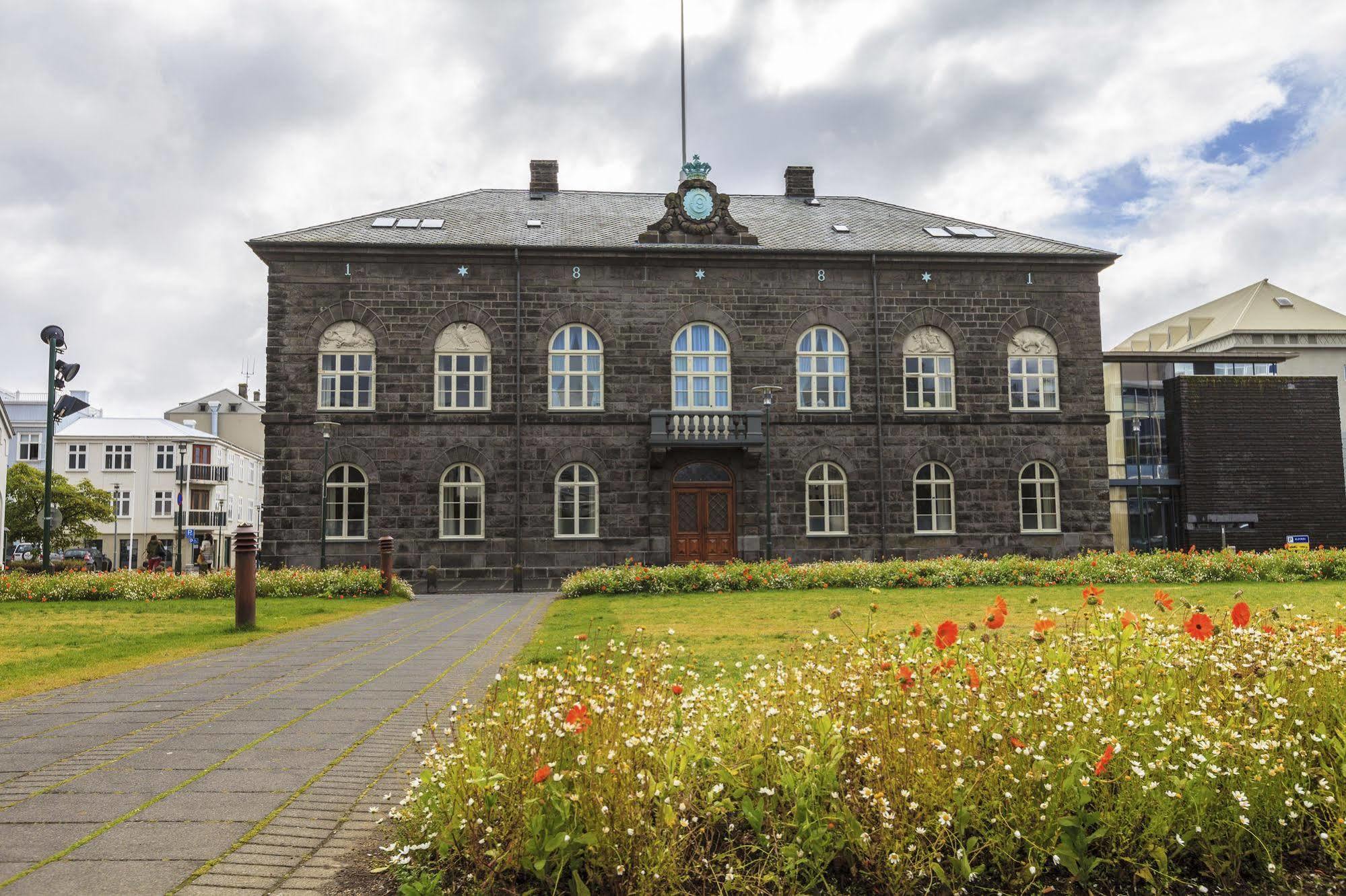 Alva Hotel Brautarholt Reikiavik Exterior foto